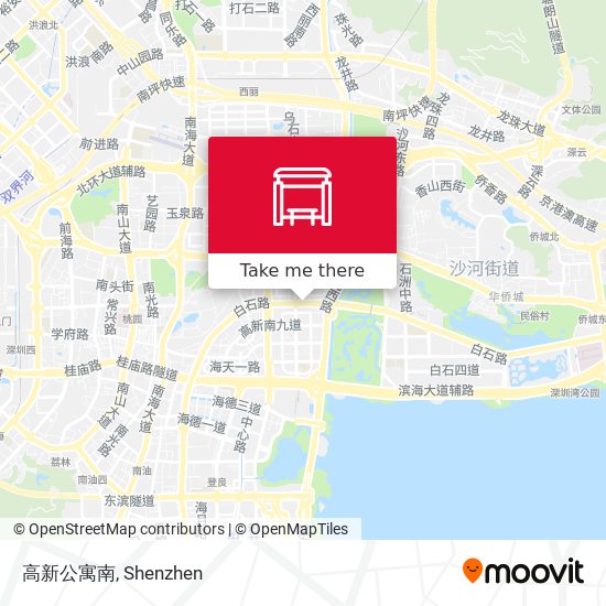 高新公寓南 map