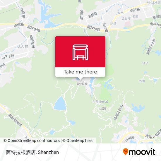 茵特拉根酒店 map