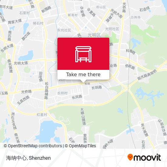 海纳中心 map