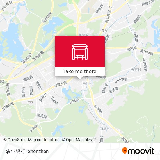 农业银行 map