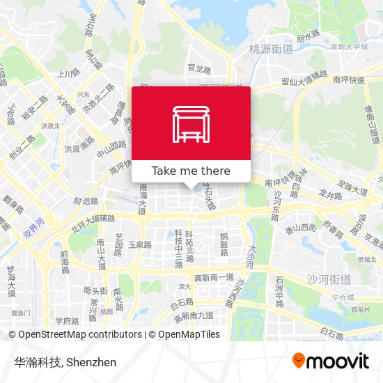 华瀚科技 map