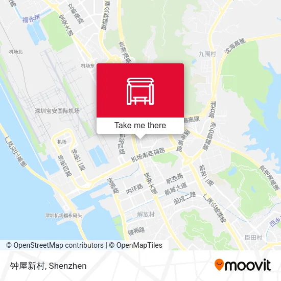 钟屋新村 map