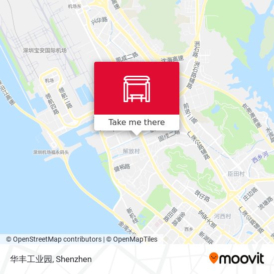 华丰工业园 map