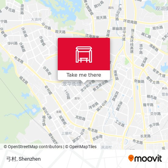 弓村 map