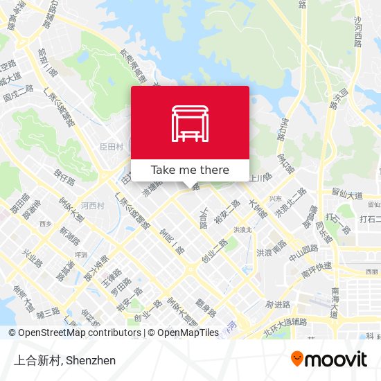 上合新村 map