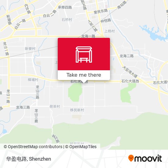 华盈电路 map