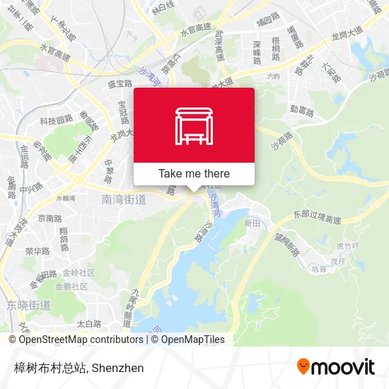 樟树布村总站 map