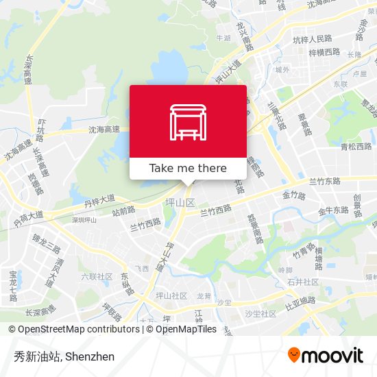 秀新油站 map