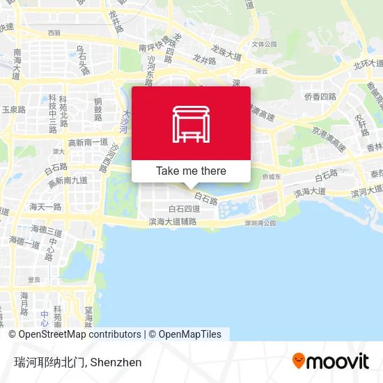 瑞河耶纳北门 map