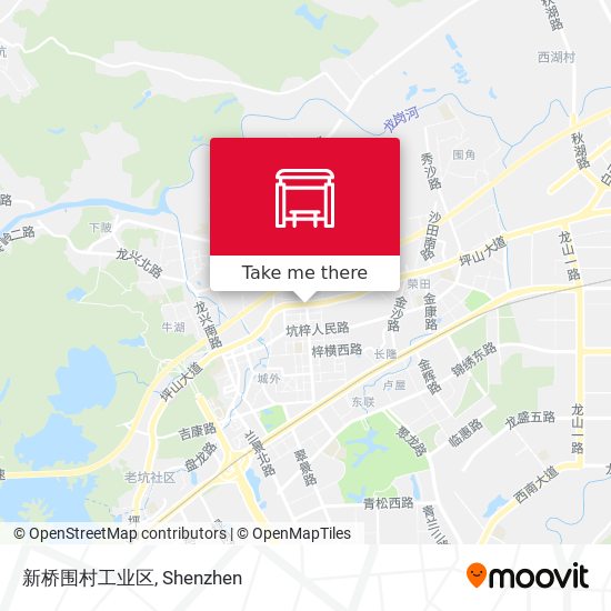 新桥围村工业区 map