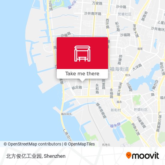 北方俊亿工业园 map