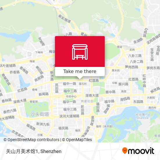 关山月美术馆1 map