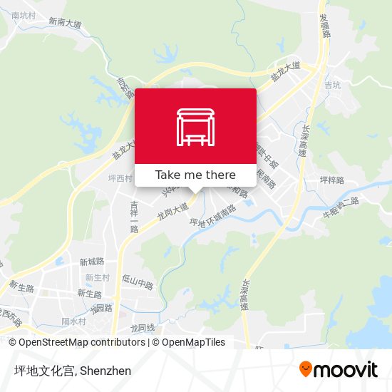 坪地文化宫 map