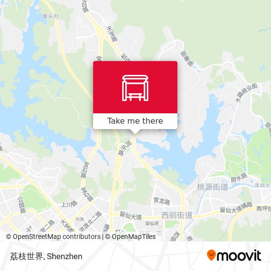 荔枝世界 map
