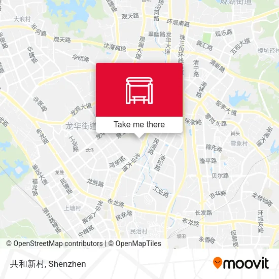 共和新村 map