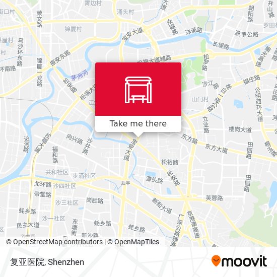 复亚医院 map
