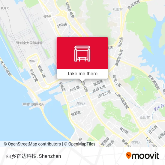 西乡奋达科技 map