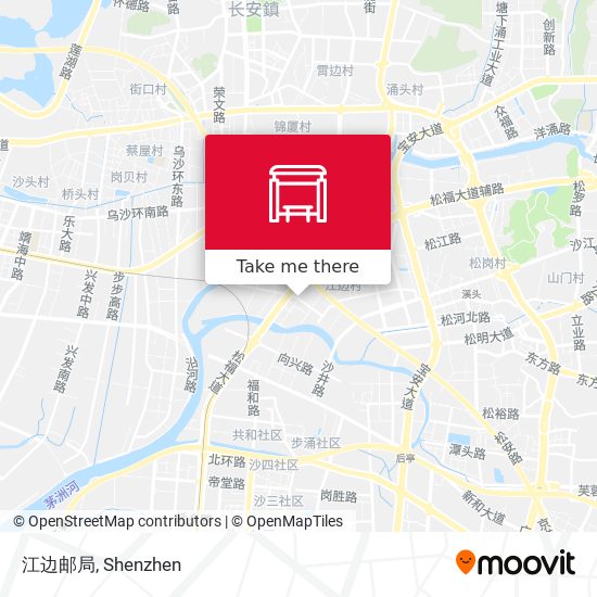 江边邮局 map