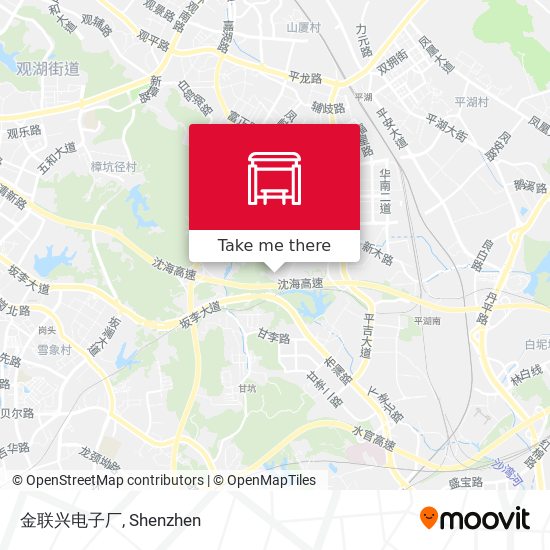 金联兴电子厂 map