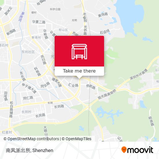 南凤派出所 map
