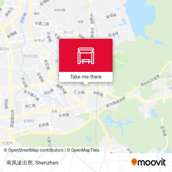 南凤派出所 map