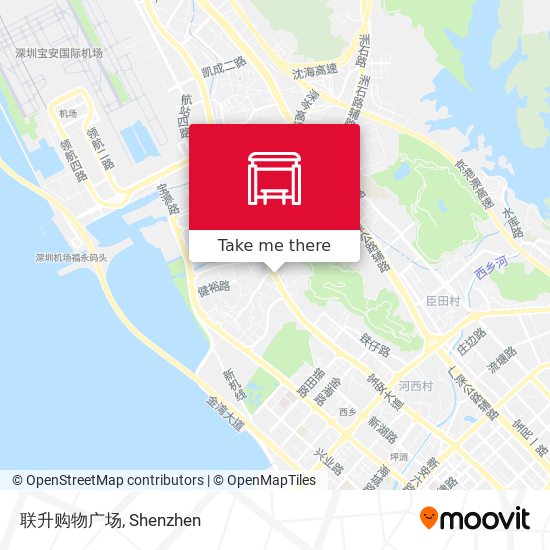 联升购物广场 map