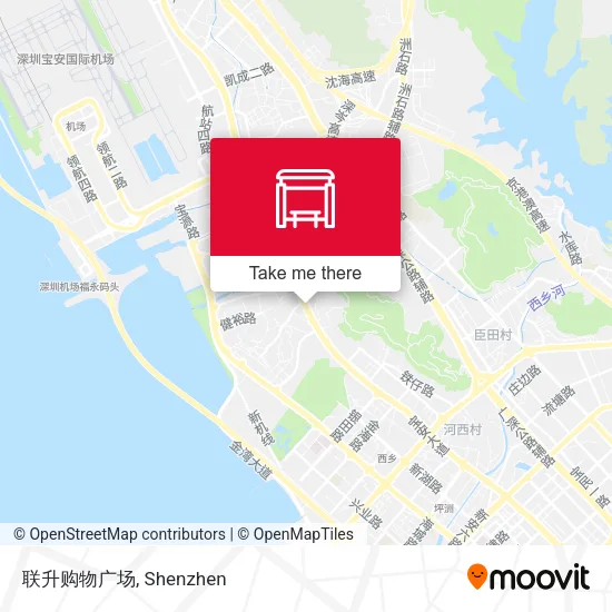 联升购物广场 map