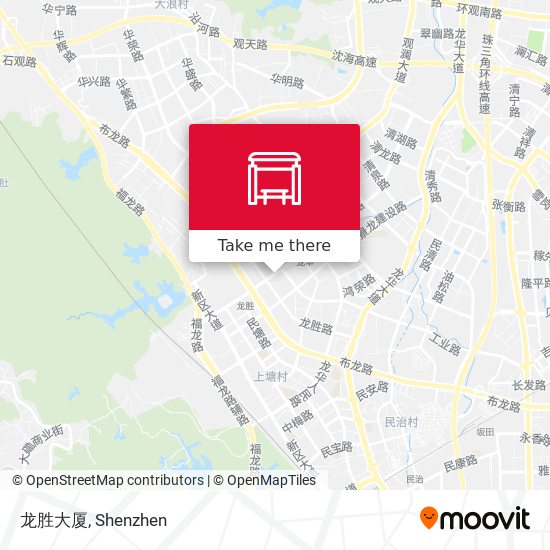 龙胜大厦 map