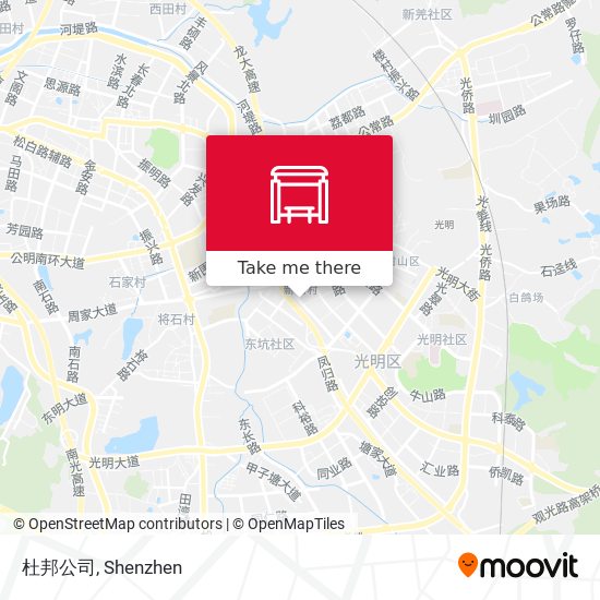 杜邦公司 map