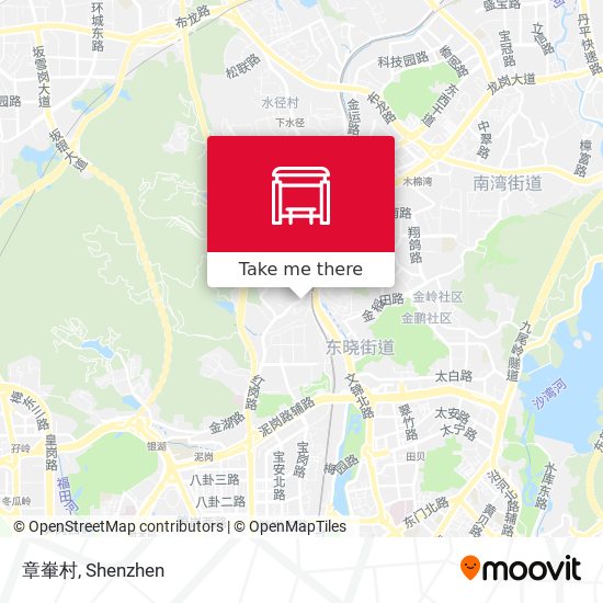 章輋村 map