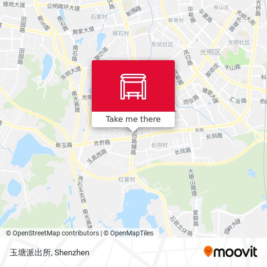 玉塘派出所 map