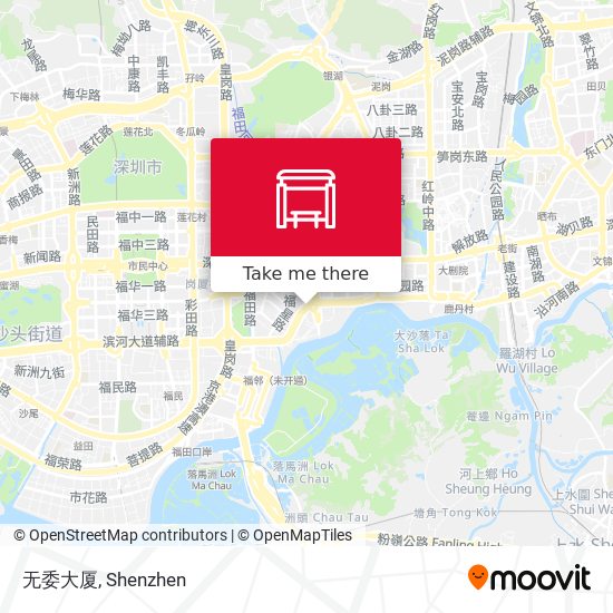 无委大厦 map