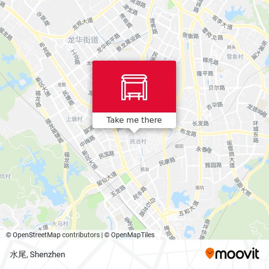 水尾 map