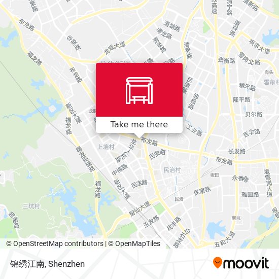 锦绣江南 map