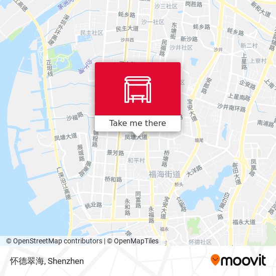 怀德翠海 map