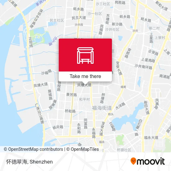 怀德翠海 map