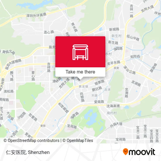 仁安医院 map