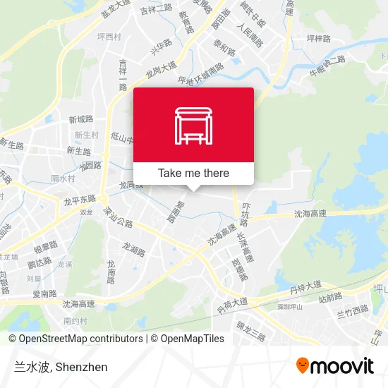 兰水波 map