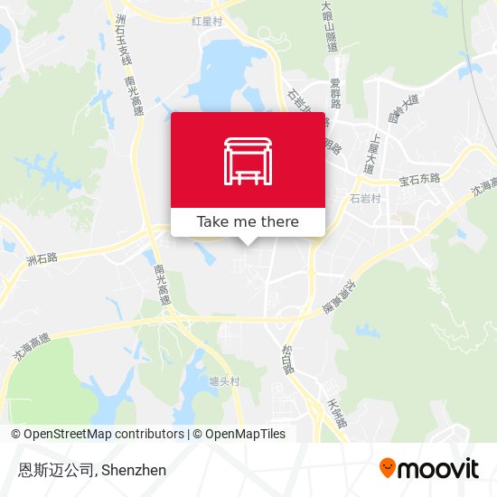 恩斯迈公司 map