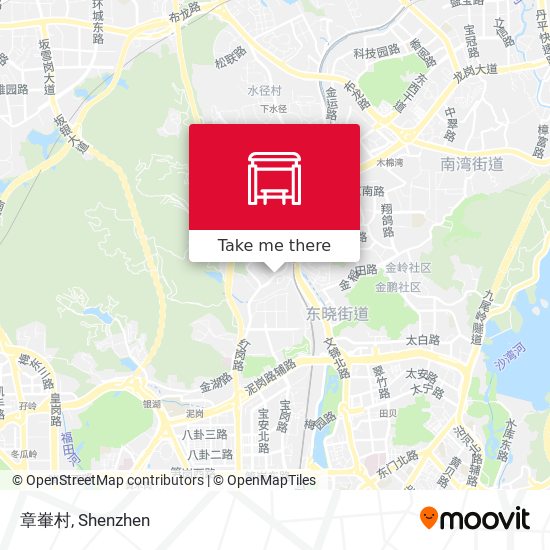 章輋村 map