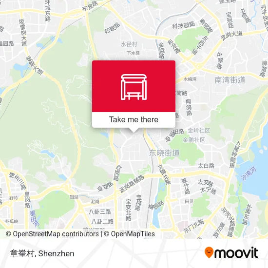章輋村 map