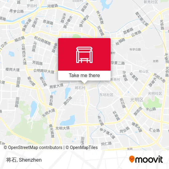 将石 map