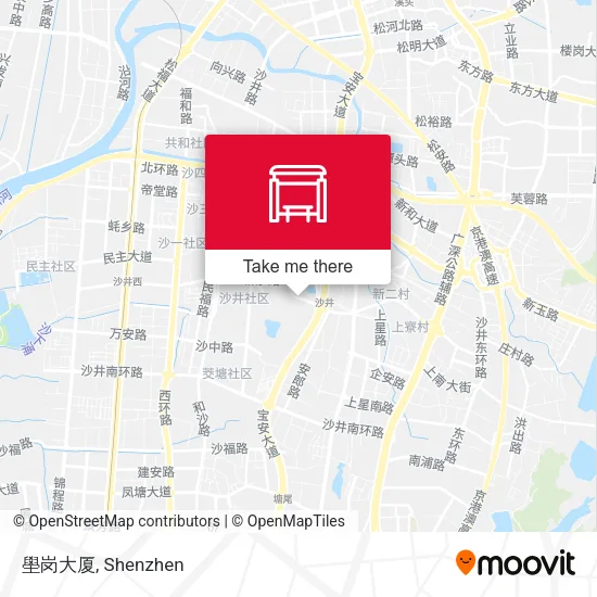 壆岗大厦 map