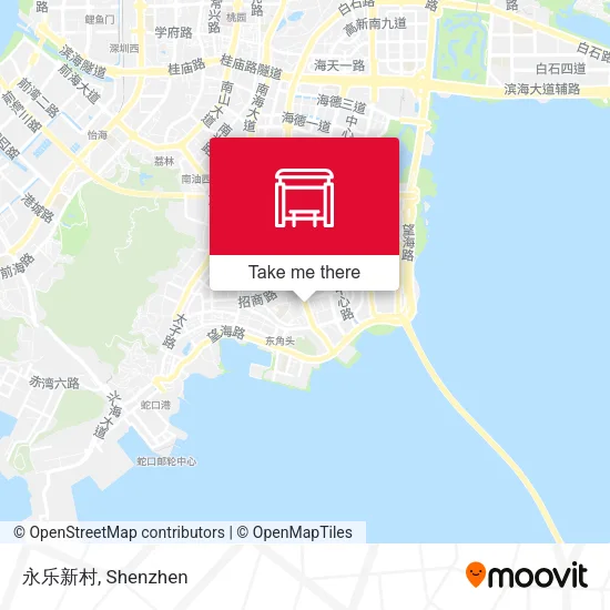 永乐新村 map