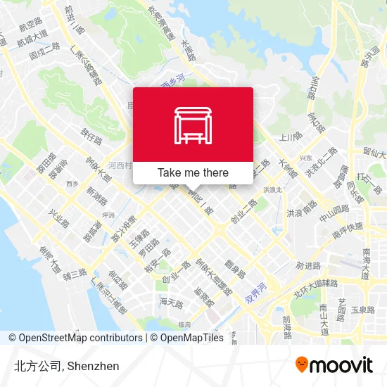 北方公司 map