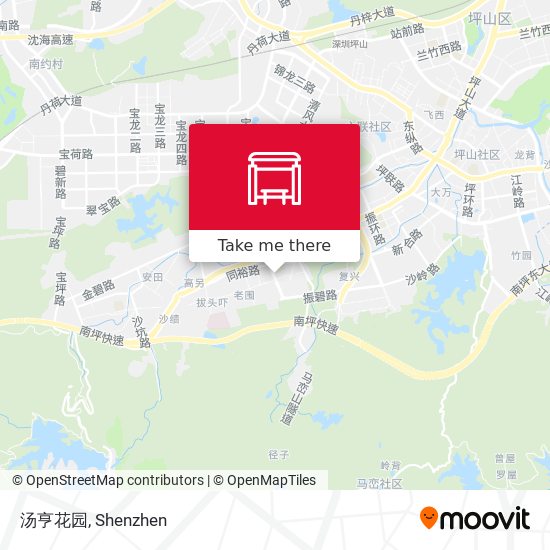 汤亨花园 map