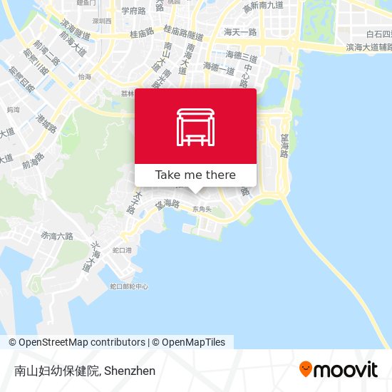南山妇幼保健院 map