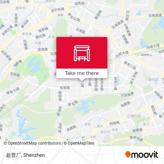超普厂 map