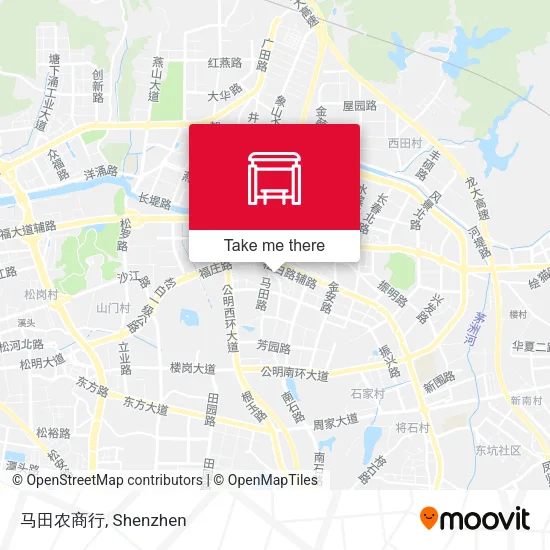 马田农商行 map