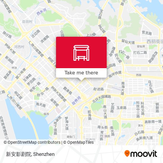 新安影剧院 map